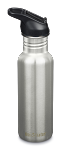 Klean Kanteen  
RVS waterfles
sportdop met rietje
532 ml